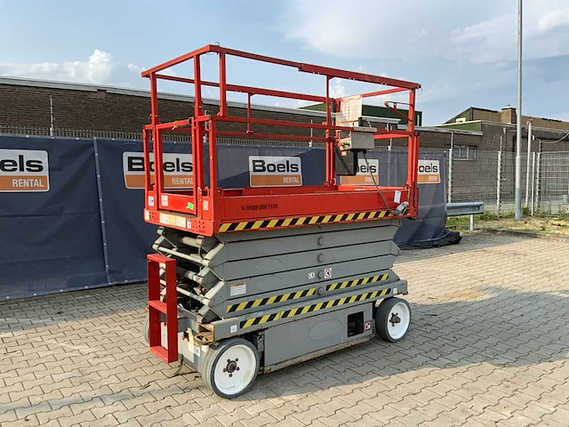 2008 skyjack sj4632 hoogwerker - afbeelding 12 van  19