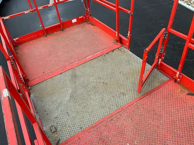 2008 skyjack sj8841 hoogwerker - afbeelding 4 van  14
