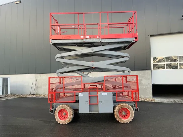 2008 skyjack sj8841 hoogwerker - afbeelding 6 van  14