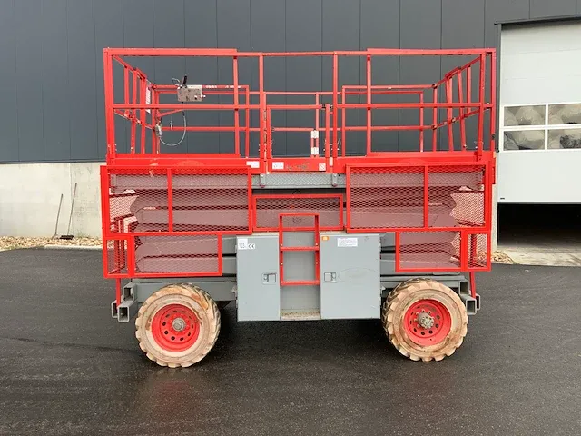 2008 skyjack sj8841 hoogwerker - afbeelding 1 van  14