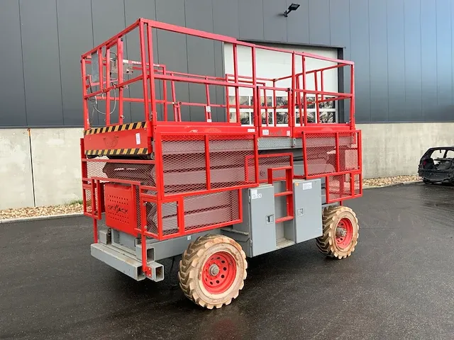 2008 skyjack sj8841 hoogwerker - afbeelding 7 van  14