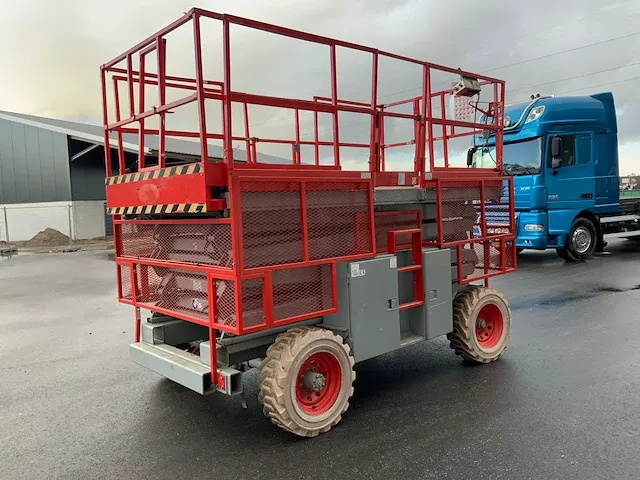 2008 skyjack sj8841 hoogwerker - afbeelding 9 van  14