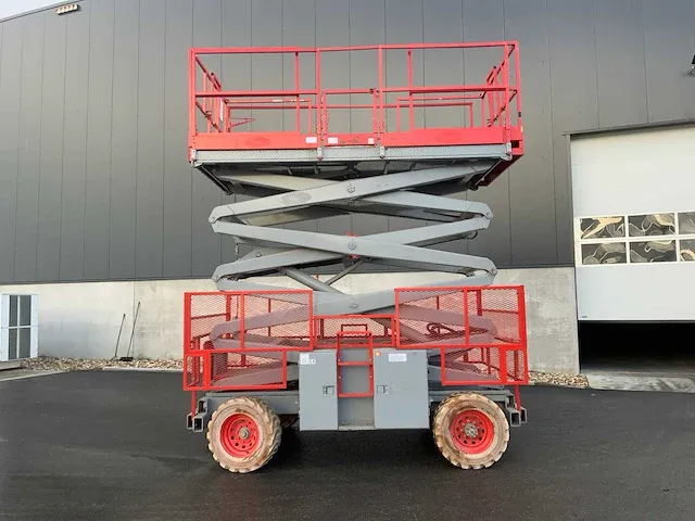 2008 skyjack sj8841 hoogwerker - afbeelding 5 van  19