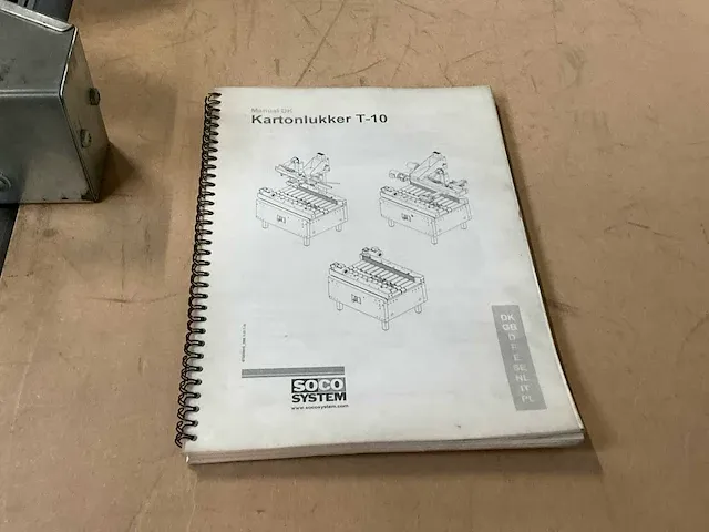 2008 soco system t-10 dozensluitmachine - afbeelding 2 van  10