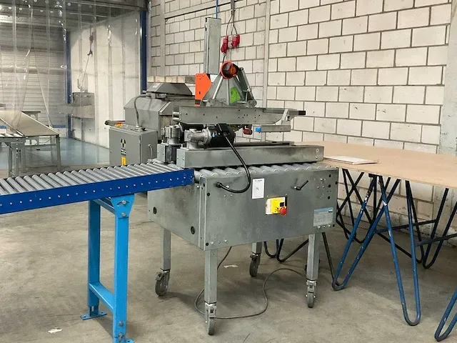 2008 soco system t-10 dozensluitmachine - afbeelding 1 van  10