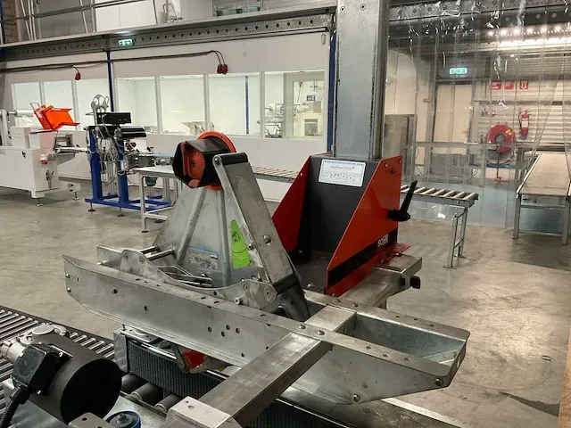 2008 soco system t-10 dozensluitmachine - afbeelding 8 van  10