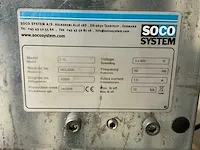 2008 soco system t-10 dozensluitmachine - afbeelding 10 van  10