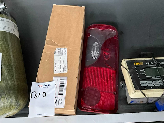2008 sprinter achterlichtglas rechts - afbeelding 1 van  3