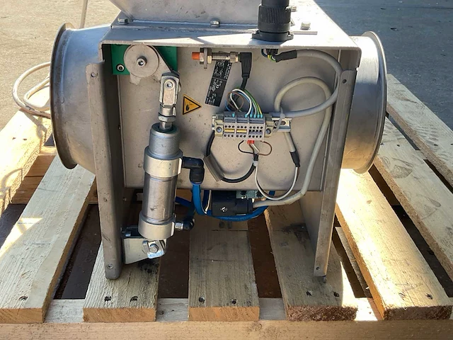 2008 s+s rapid varia 150 metaaldetector - afbeelding 5 van  7