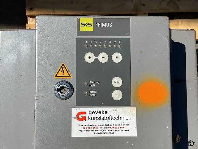 2008 s+s rapid varia 150 metaaldetector - afbeelding 6 van  7