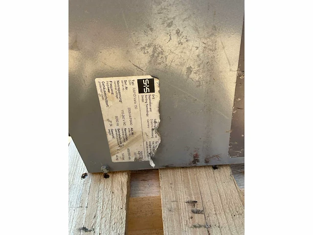 2008 s+s rapid varia 150 metaaldetector - afbeelding 7 van  7