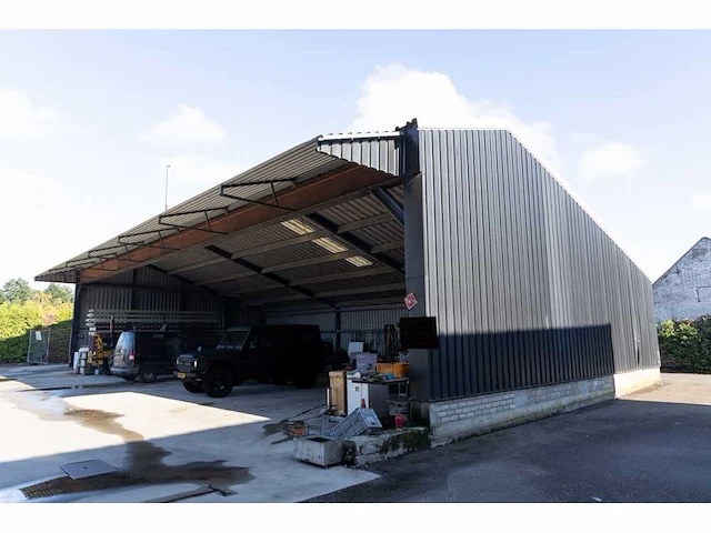 2008 staalconstructie hal circa 282m2 - afbeelding 1 van  8