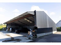 2008 staalconstructie hal circa 282m2 - afbeelding 1 van  8