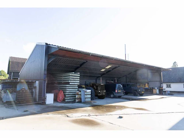 2008 staalconstructie hal circa 282m2 - afbeelding 4 van  8