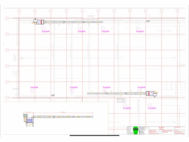 2008 staalconstructie hal circa 282m2 - afbeelding 6 van  8