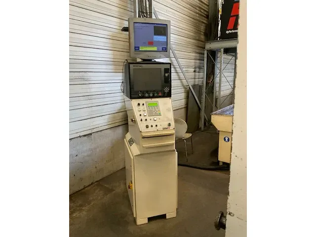 2008 stako / novum nobel cnc portaal plasmasnijmachine - afbeelding 4 van  22