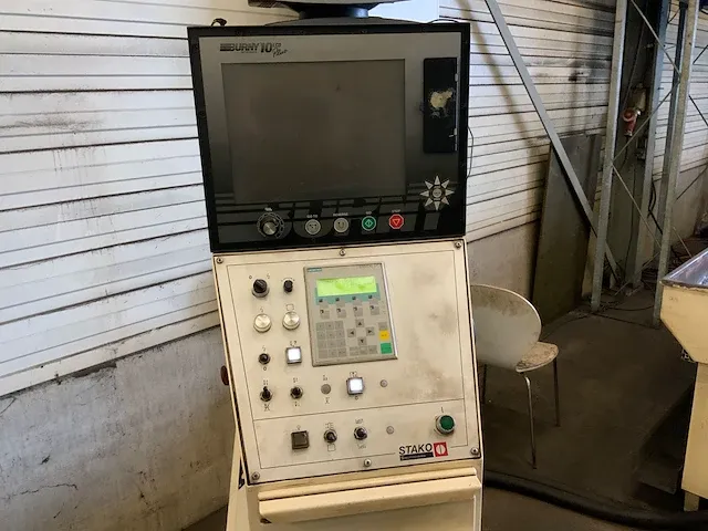 2008 stako / novum nobel cnc portaal plasmasnijmachine - afbeelding 5 van  22