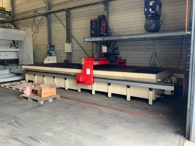 2008 stako / novum nobel cnc portaal plasmasnijmachine - afbeelding 1 van  22