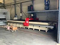 2008 stako / novum nobel cnc portaal plasmasnijmachine - afbeelding 1 van  22