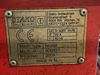 2008 stako / novum nobel cnc portaal plasmasnijmachine - afbeelding 15 van  22