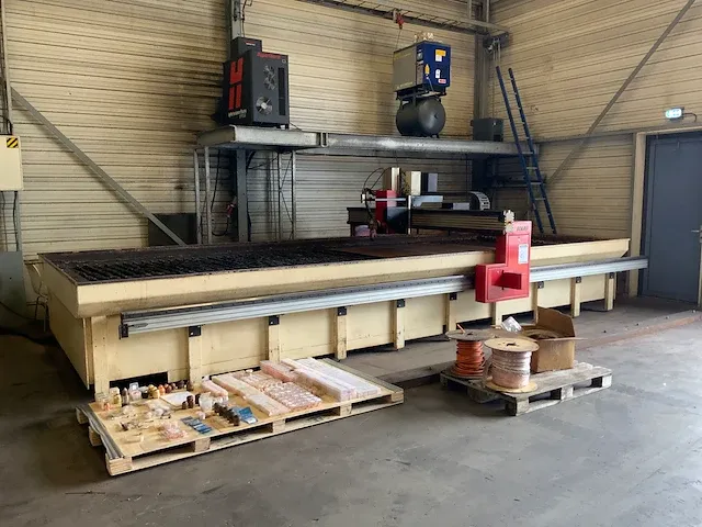2008 stako / novum nobel cnc portaal plasmasnijmachine - afbeelding 12 van  22