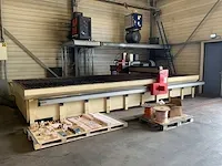 2008 stako / novum nobel cnc portaal plasmasnijmachine - afbeelding 12 van  22
