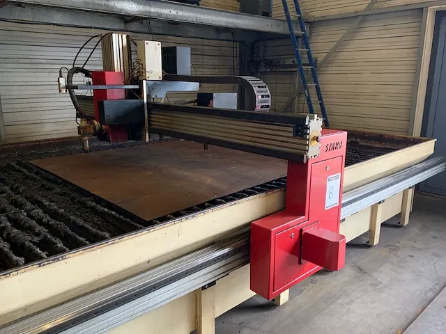 2008 stako / novum nobel cnc portaal plasmasnijmachine - afbeelding 16 van  22