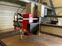 2008 stako / novum nobel cnc portaal plasmasnijmachine - afbeelding 17 van  22