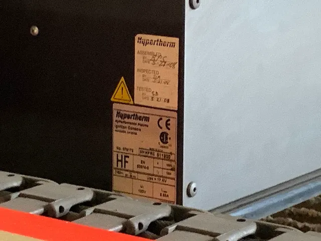 2008 stako / novum nobel cnc portaal plasmasnijmachine - afbeelding 18 van  22