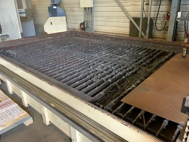2008 stako / novum nobel cnc portaal plasmasnijmachine - afbeelding 22 van  22