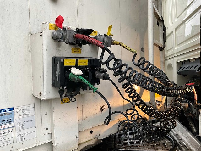 2008 stas sz336v stas aanhanger walkingfloor - afbeelding 24 van  33