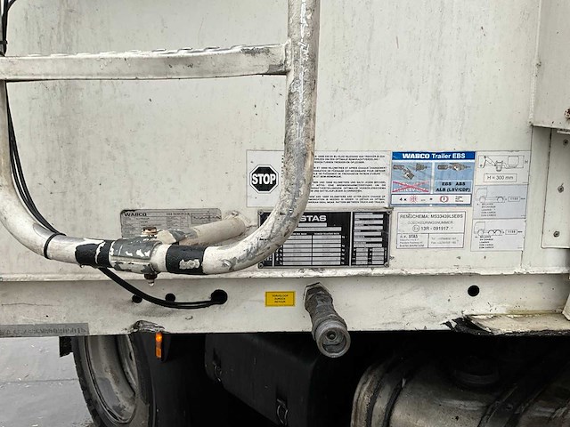 2008 stas sz336v stas aanhanger walkingfloor - afbeelding 25 van  33