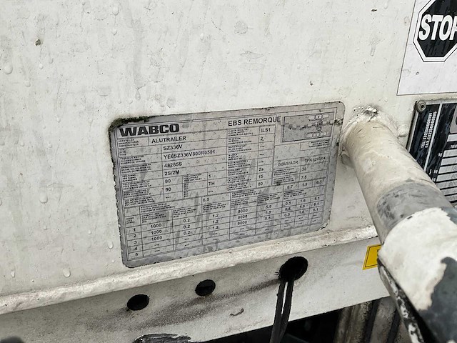 2008 stas sz336v stas aanhanger walkingfloor - afbeelding 26 van  33