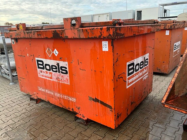 2008 steenbergen cie 300 brandstof opslagtank - afbeelding 9 van  16