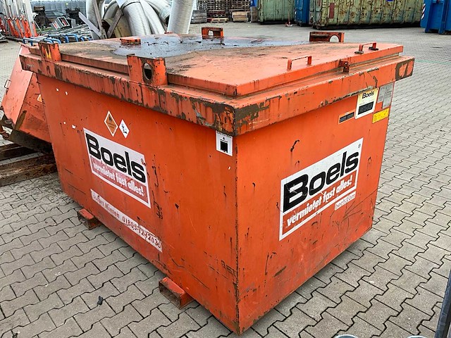 2008 steenbergen cie 300 brandstof opslagtank - afbeelding 11 van  16