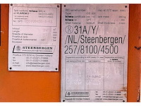 2008 steenbergen cie 300 brandstof opslagtank - afbeelding 8 van  16