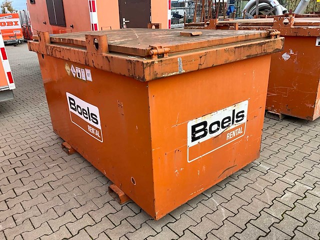 2008 steenbergen cie 300 brandstof opslagtank - afbeelding 9 van  16