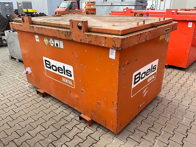 2008 steenbergen cie 300 brandstof opslagtank - afbeelding 11 van  16