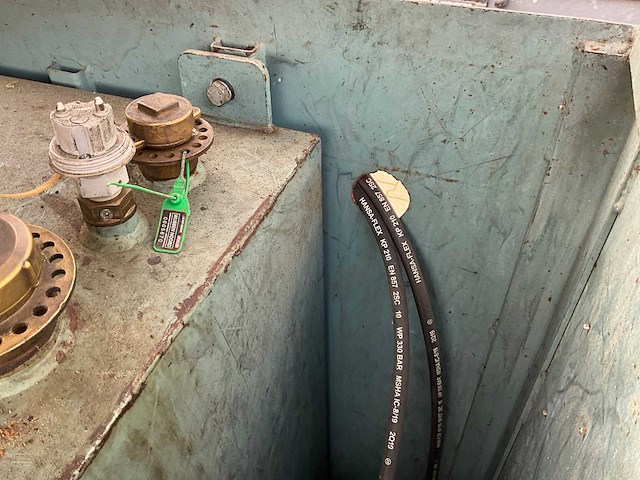 2008 steenbergen cie 300 brandstof opslagtank - afbeelding 9 van  18