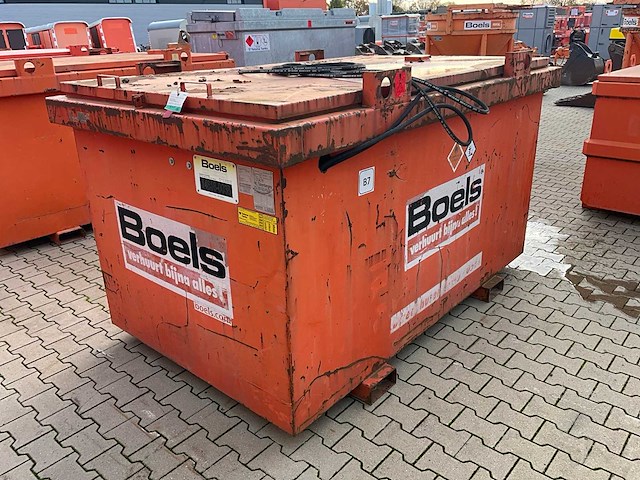 2008 steenbergen cie 300 brandstof opslagtank - afbeelding 1 van  18