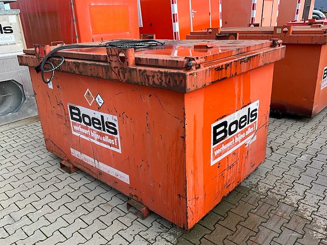 2008 steenbergen cie 300 brandstof opslagtank - afbeelding 11 van  18