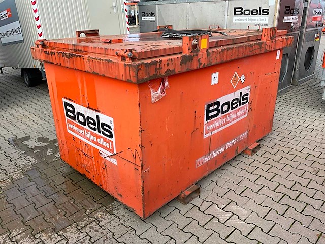 2008 steenbergen cie 300 brandstof opslagtank - afbeelding 12 van  18