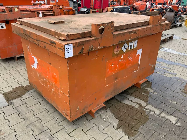 2008 steenbergen cie100 brandstof opslagtank - afbeelding 1 van  7