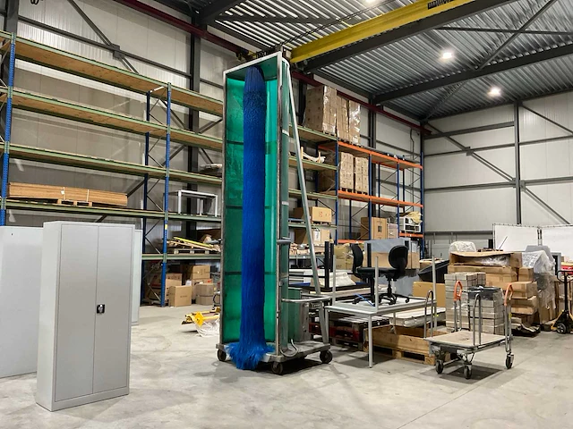 2008 steinbruckner eba 2000l mobiele wasborstel - afbeelding 1 van  10
