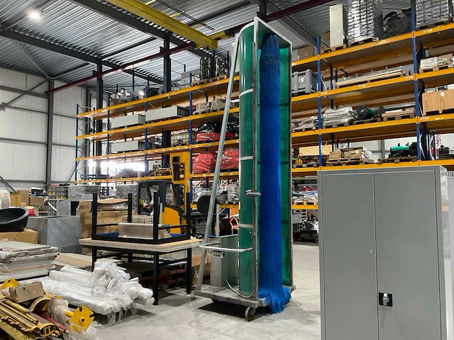 2008 steinbruckner eba 2000l mobiele wasborstel - afbeelding 3 van  10