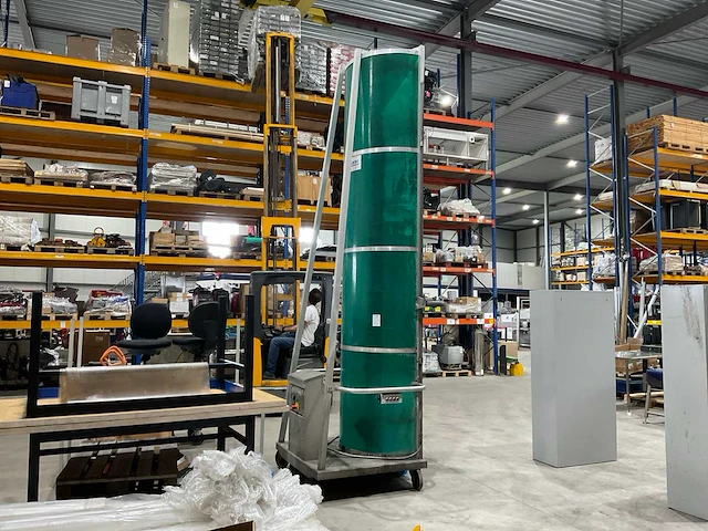 2008 steinbruckner eba 2000l mobiele wasborstel - afbeelding 4 van  10