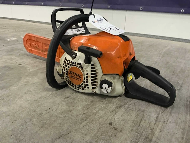2008 stihl ms211 kettingzaag - afbeelding 1 van  5