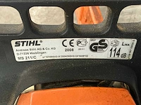 2008 stihl ms211 kettingzaag - afbeelding 5 van  5