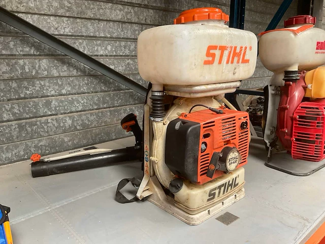 2008 stihl sr420 rugspuit - afbeelding 2 van  6