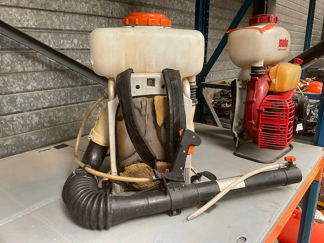 2008 stihl sr420 rugspuit - afbeelding 4 van  6